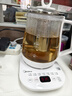 美的（Midea）养生壶 1.5L全自动煮茶壶 烧水壶12h恒温11档控温煮茶器 316L母婴材质花茶壶电热水壶 MK-Y12Q-316 实拍图