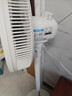 美的（Midea）【价低头部主播9折】电风扇 家用七叶立式落地扇宿舍卧室轻音节能摇头桌面小风扇大风力 SAF30AC 实拍图