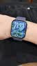 Apple/苹果 Watch S11 智能手表GPS款46毫米银色铝金属表壳雾紫色运动型表带S/M MEVW4CH/B情人节 实拍图