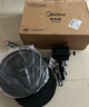 美的（Midea）【超级单品】七叶轻音立式电风扇家用柔风落地扇台式桌面小型风扇大风量节能摇头宿舍电扇 SAF30AB 实拍图