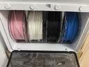 创想三维3D打印耗材 Hyper-PLA-RFID 高速打印高韧性易打印环保线材RFID智能参数识别  净重1kg 蓝色【Hyper-PLA-RFID】 【1KG】含料盘 实拍图