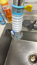 龙头净水器厨房防溅水龙头滤水器水管万能可伸缩旋转过滤器宿舍花洒喷头通用 净化水质【随机两个装】出水均匀 实拍图