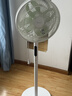 美的（Midea）【幸运草安睡1S】一级能效直流变频声控电风扇家用遥控卧室静音落地扇台式桌面抗菌大风力转页扇 实拍图
