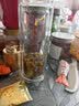 【京东物流配送】高硼硅双层玻璃杯大容量泡茶杯水杯子茶水分离杯 【双层加厚】茶杯350ml1只 实拍图