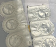 海昌H2O Air月抛隐形眼镜6片装 透明近视眼镜高效透氧 聚焦高清 125度 实拍图