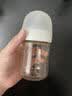 贝亲（Pigeon）新生儿 防胀气宽口径PPSU奶瓶160ml SS号奶嘴 0个月+AA261  实拍图