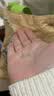 BJYLS999足银玫瑰花耳钉女养耳洞耳线耳环不易过敏免摘纯银耳饰送女友 999足银玫瑰花金色 一对（耳钉款） 实拍图