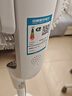 艾美特（AIRMATE）【天鹅MAX】空气循环扇直流变频家用大风力电风扇卧室轻音一级能效负离子净化语音落地扇 SRDI151 实拍图