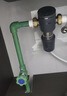 海尔（Haier）前置过滤器全屋家用净水器HP-05升级迭代款40微米双网反冲洗大通量管道过滤器 全屋家用净水器 实拍图