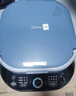 美的（Midea）电饼铛 电饼档上下盘可拆洗家用智能0氟钛陶瓷双面加热三明治早餐机煎烤机煎饼锅烙饼锅 JKC3077Ti 实拍图
