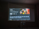 极米（XGIMI）Z6X 第五代 特别版【550CVIA】 投影仪家用卧室1080P高清真实高亮轻薄投影机 智能家庭影院2年质保 实拍图