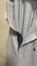 杉杉【凉感轻奢桑蚕丝】短袖T恤男士夏季衣服高端半袖体恤POLO衫装款 实拍图