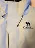 骆驼（CAMEL）【迪丽热巴同款】凯甲ICON冲锋衣女三合一羽绒服登山服 远山蓝，男款女生拍小1尺码，A35CAFO193 抓绒内胆 2XL 实拍图