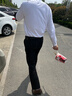 京东京造【已售20w件+】西裤男士休闲裤子夏季男裤商务直筒 黑34 实拍图