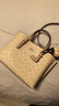 蔻驰（COACH）【品牌直供】女士MOLLIE中号斜挎手提托特包CV965送女友520礼物 实拍图