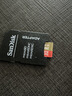 闪迪（SanDisk）256GB TF(MicroSD)内存卡4K极速金卡 A2 V30 U3 兼容大疆Pocket 4/Action 6运动相机 无人机存储卡 实拍图