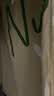 欧迪芬100%棉抗菌睡裙女睡衣女纯棉夏短袖折耳印花宽松可外穿家居服2XL 实拍图
