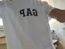 GAP男女装秋季款纯棉字母logo短袖T恤常规上衣美版570044 白色 M 美码 L亚洲码180/96A 【偏小，建议选大一码】 实拍图