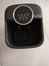 美的（Midea）泡脚桶足浴盆电解水杀菌加热保暖自动按摩暖脚洗脚盆生日礼物520送男女朋友实用 ZL312海岩灰 实拍图