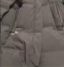 波司登（BOSIDENG）羽绒服男女同款运动系列中长款宽松加厚学生面包服外套 黑色|8056 卡码拍大 XL 175/96A 体重约130-140斤 实拍图