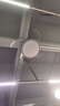 【全网低价】隐形风扇灯欧普同款静音餐厅卧室一体吊扇灯中山灯具 黑色42寸/离线语音【可遥控/大风力】 实拍图