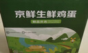 京鲜生 无抗保洁鲜鸡蛋30枚/盒 健康轻食 礼盒送礼 1.5kg/盒 源头直发 实拍图