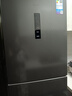 美的（Midea）271升三门冰箱灰色小型电冰箱三开门一级能效节能风冷无霜双净味家用租房MR-283WTPZE【国家补贴】 实拍图
