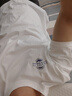 JEANSWEST LIFE真维斯短袖T恤男士纯棉透气夏季男女款半袖体恤青少年宽松五分袖A 实拍图