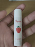 曼秀雷敦润唇膏SPF15防晒男女补水保湿滋润去死皮防裂什果冰草莓果香3.5g 实拍图