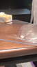 铭聚布艺（MINGJU）水晶板PVC桌垫加厚软玻璃防水防油茶几垫透明无味(1.5mm)70*120cm 实拍图