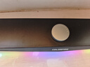 COLORFIRE七彩虹蓝牙5.3电脑音响音箱桌面电竞游戏RGB灯效台式机笔记本主机usb超重低音炮圣诞礼物CF100黑色 实拍图