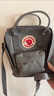 FJALLRAVEN北极狐斜挎包男街头单肩包女书包23797-021雾灰2.5L 实拍图
