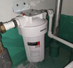 GOOTHO大白瓶前置过滤器 全屋家用自来水过滤净水器大通量大蓝瓶中央过滤通用滤芯除余氯阻垢 10寸双联增强除氯【PP+PCP】 实拍图