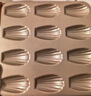法焙客（FOR BAKE） 烘焙模具12连贝壳蛋糕烤盘金色不粘玛德琳模贝壳甜甜圈模 实拍图