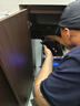 海尔（Haier）水魔方家用分体式中央软水机厨下1.5T大通量小体积安装无忧全屋净水软化水质除垢（升级罗门哈斯） 晒单实拍图