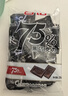 百诺75%纯可可脂黑巧克力排块225g 独立包装精炼去酸小块生日零食喜糖 实拍图
