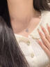 唯一（Winy）520送女朋友礼物蓝桉与鸟999足银项链女2026新款吊坠老婆生日首饰 实拍图