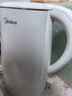 美的（Midea）电热水壶烧水壶1.7L304不锈钢0涂层双层隔热自动断电1500W养生冲奶泡茶 MK-SH17M130 实拍图
