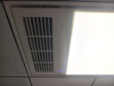 美的（Midea）风暖式浴霸暖风灯照明排气五合一体机集成吊顶无线卫生间浴室机 GP11琴键丨4合一速暖丨温度可视 实拍图