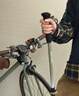 Naturehike挪客初雪EXT1登山杖碳纤维徒步手杖外锁伸缩碳素超轻户外爬山装备 实拍图
