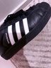 阿迪达斯（adidas）adidas三叶草贝壳头SUPERSTARII男女休闲鞋 JI0079 38码 实拍图