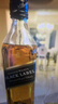 尊尼获加（JOHNNIE WALKER）洋酒 12年黑方黑牌700ml 苏格兰调和型威士忌无盒 实拍图