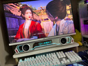HKC 27英寸2K高清235Hz FastIPS屏HDR400硬件低蓝光10bit电竞三角洲游戏旋转升降白色显示器 战舰S7W 实拍图
