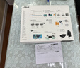 华硕（ASUS） CD/DVD刻录机 USB台式笔记本电脑PC/MAC外接移动高速读写内外置光驱 便携外置光驱刻录机 外置刻录 蓝光刻16x 16D1H-U 实拍图