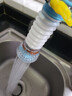 维简水龙头防溅头过滤器厨房防溅水龙头过滤延伸器神器万能接头3色3个 实拍图