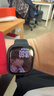 BHO【热销100万+】适用苹果手表s11保护壳apple iwatch s10/s11保护壳膜一体套se3/9/8/ultra3钢化膜 防水款·壳膜一体【黑色】 iwatch 10/11代【46mm 实拍图