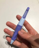 思笔乐（STABILO）胖胖铅 德国儿童自动铅笔3.15mm 安全无毒正姿文具一二年级小学生练字 紫色 实拍图