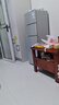 荣事达（Royalstar）【政府补贴15%】215升三门冰箱家用小型大容量三开门 节能低噪租房中门软冷冻超薄低音保鲜电冰箱 72L【一级能效】三天一度电 银色 实拍图