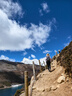 Naturehike挪客初雪EXT1登山杖碳纤维徒步手杖外锁伸缩碳素超轻户外爬山装备 实拍图