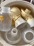 美德乐（Medela）吸奶器电动吸奶器双边吸乳器母乳集奶器挤奶器丝韵·翼舒悦版 实拍图